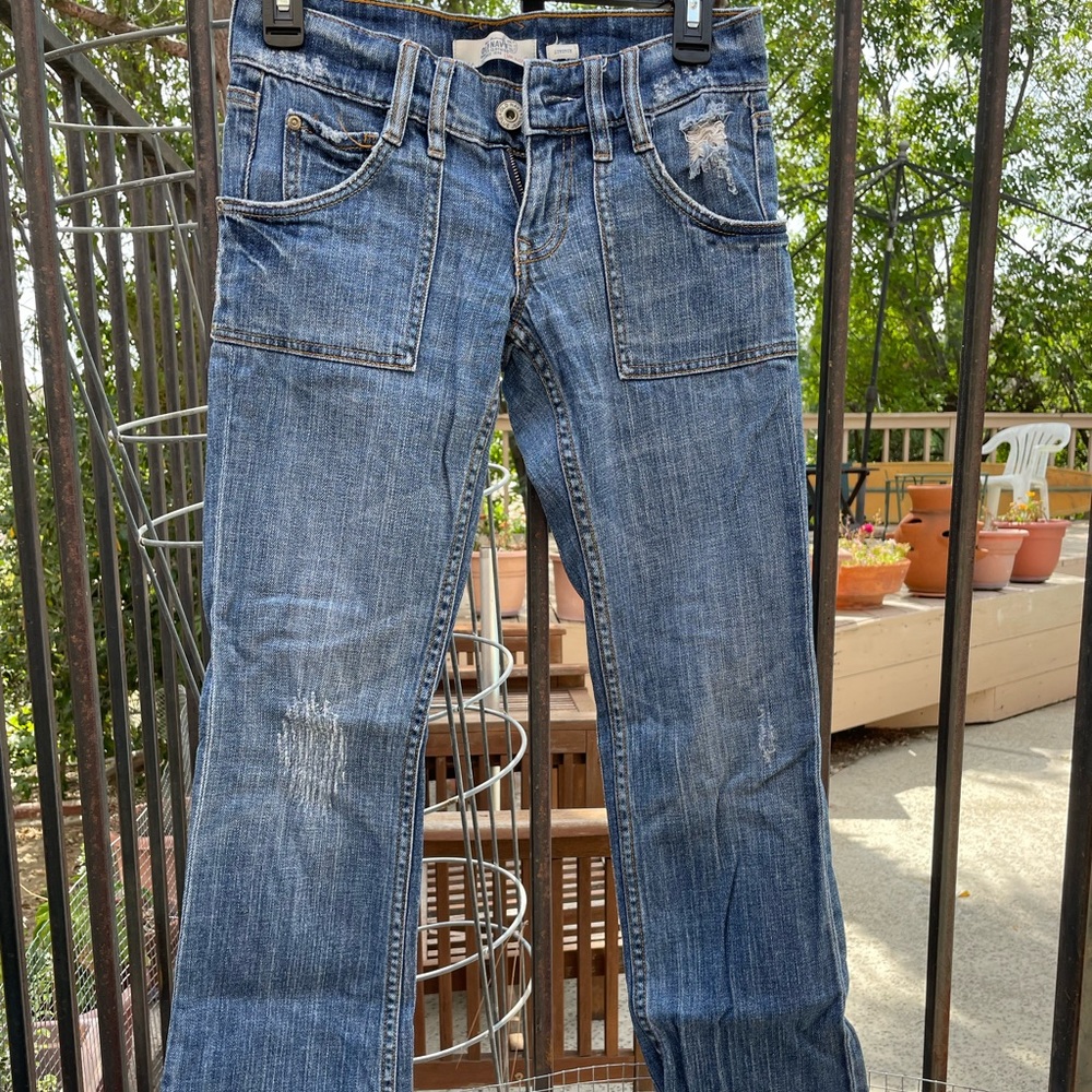 The most darling old navy jeans